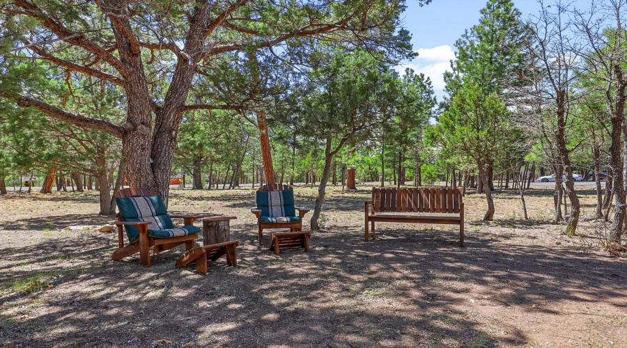 Sitting area