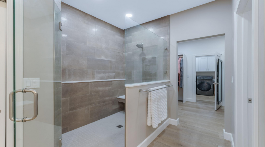 Primary Shower