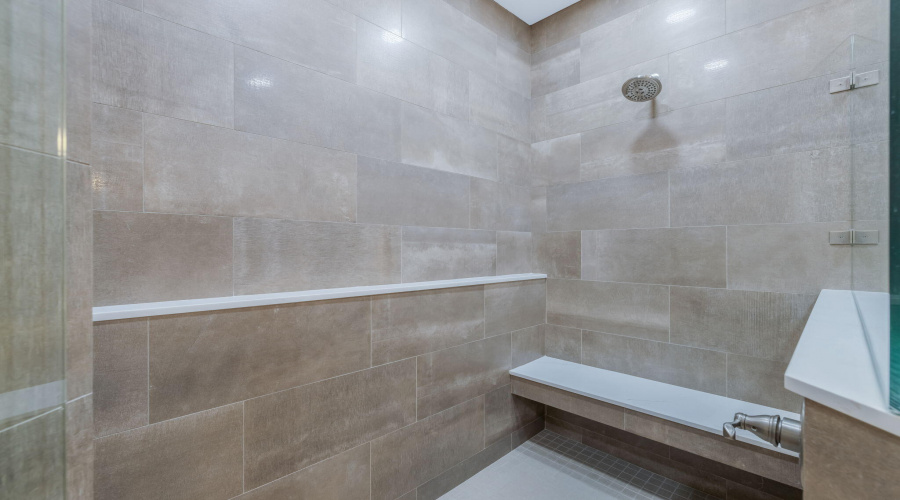 Primary Shower
