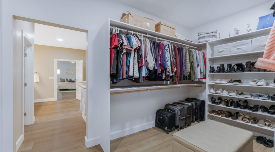 Primary Closet