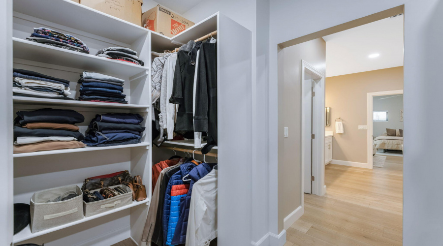 Primary Closet