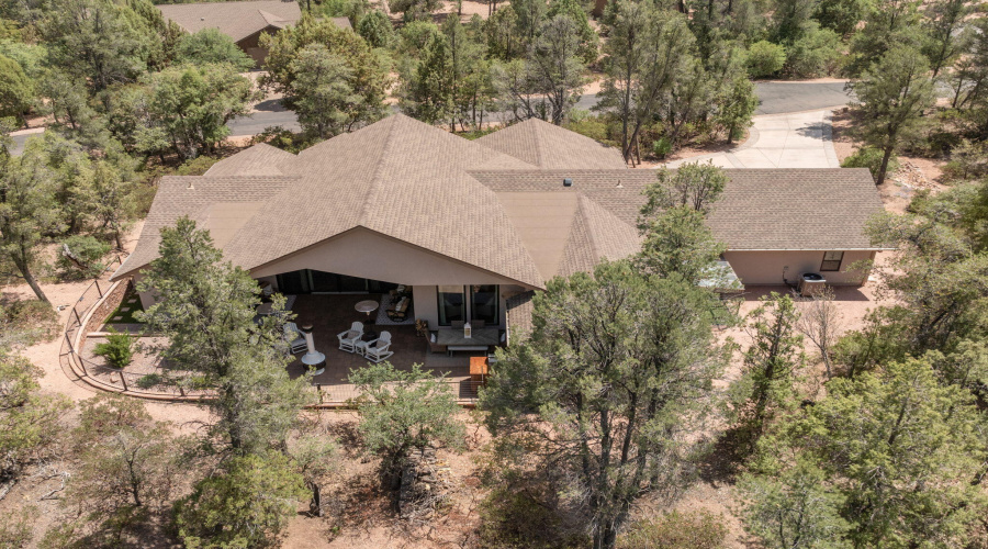 Overhead & Back Porch