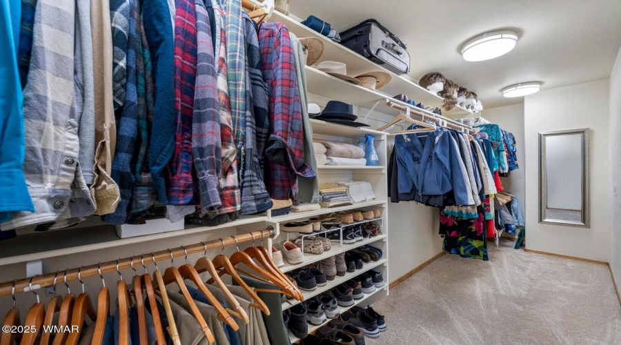 Master Closet
