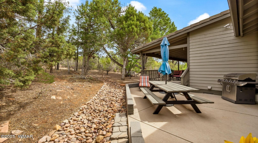 Sun porch on back side yard