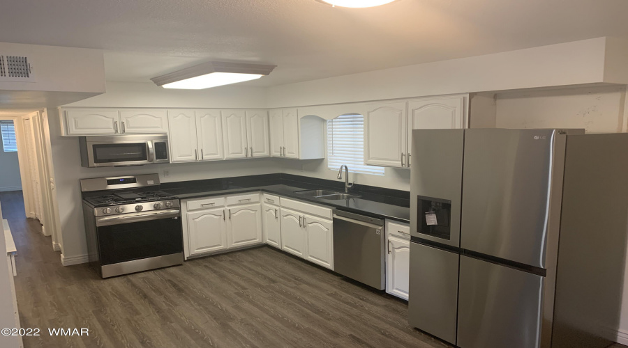 Spacious Kitchen