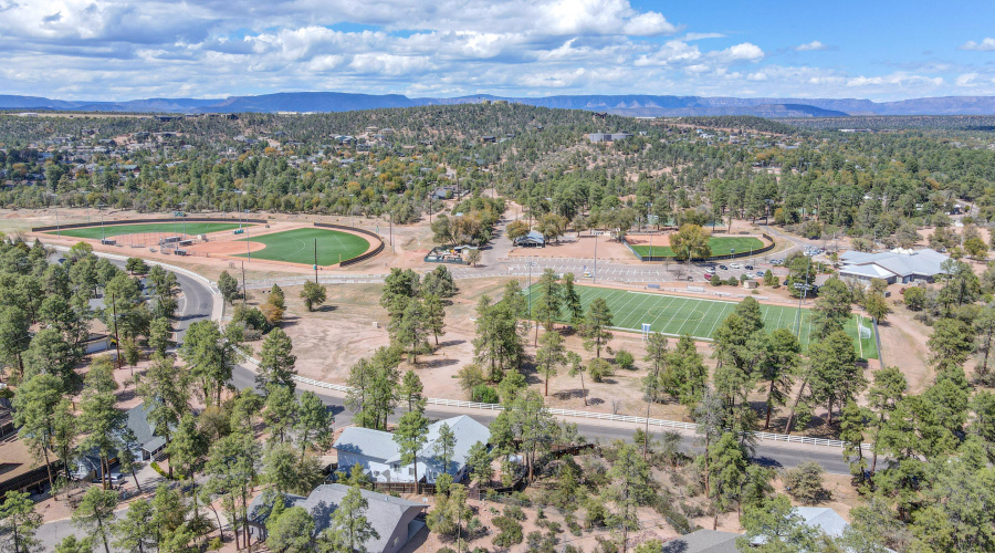 Birdseye View of Rumsey Park