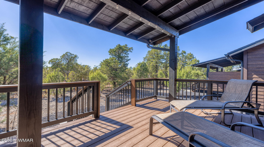 Back Deck