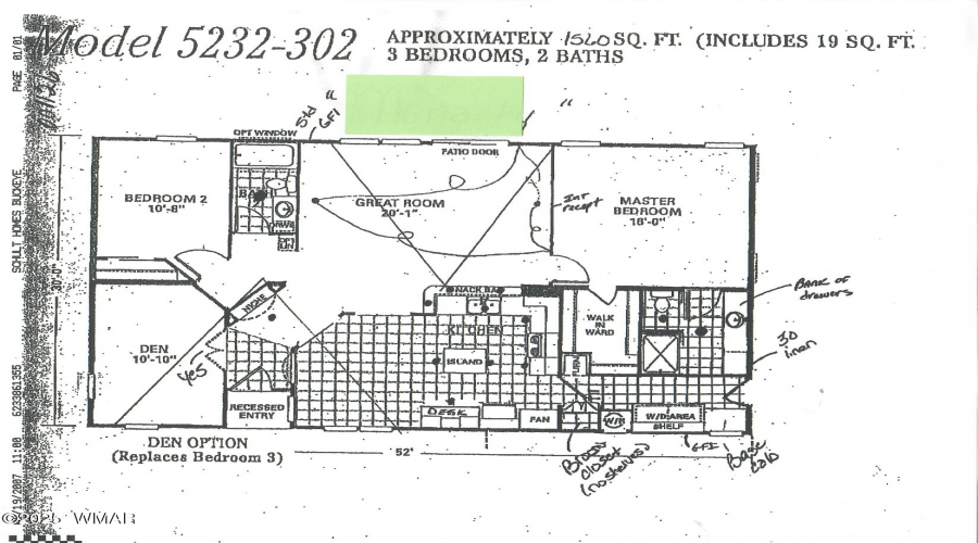 Home layout