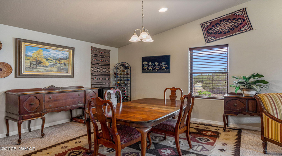 Dining Area off Kitchen