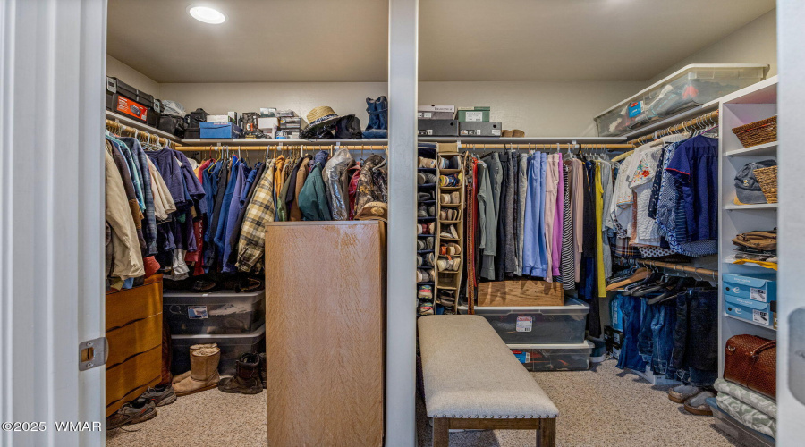Owner's Walk in Closet