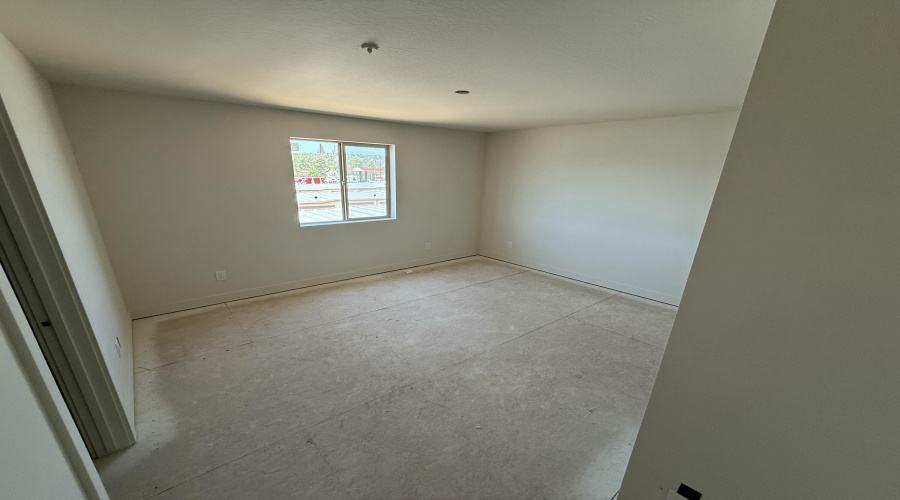 Spacious Bedrooms