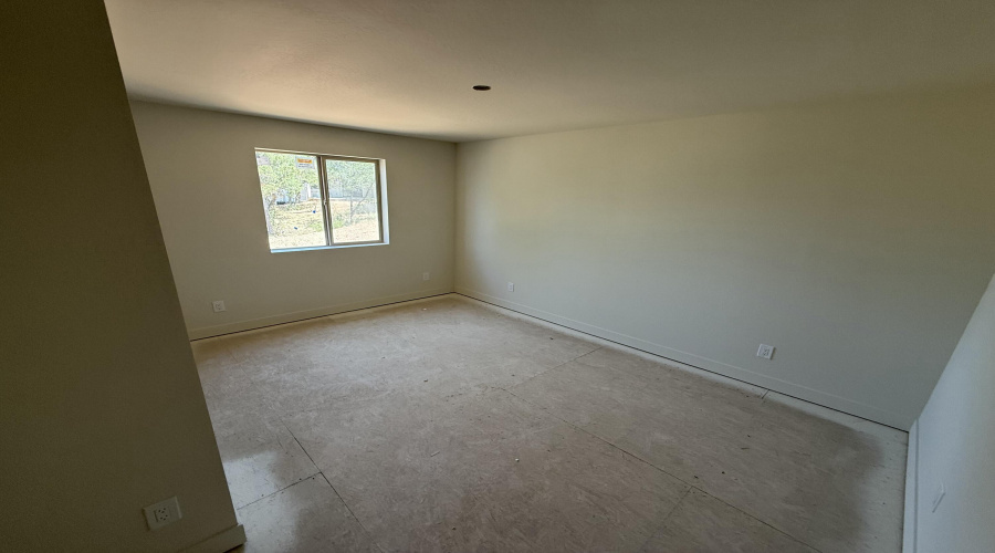 Spacious Bedrooms