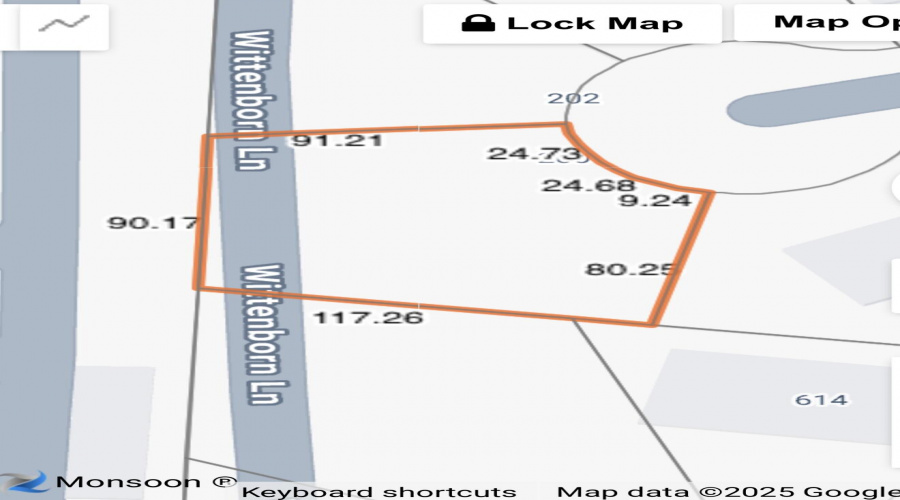 Lot Dimensions per Tax