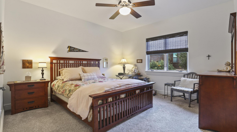 Bedroom 3 with walk in closet