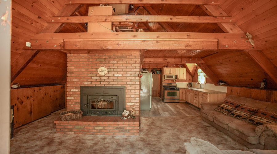 Home with Open Loft