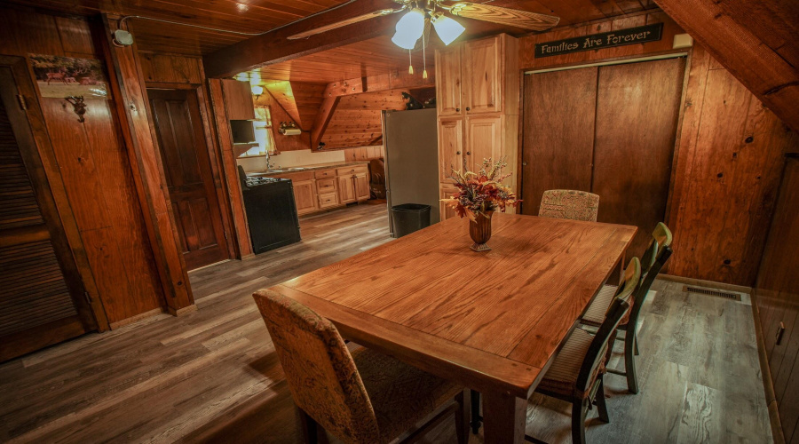 Dining Area with Storage