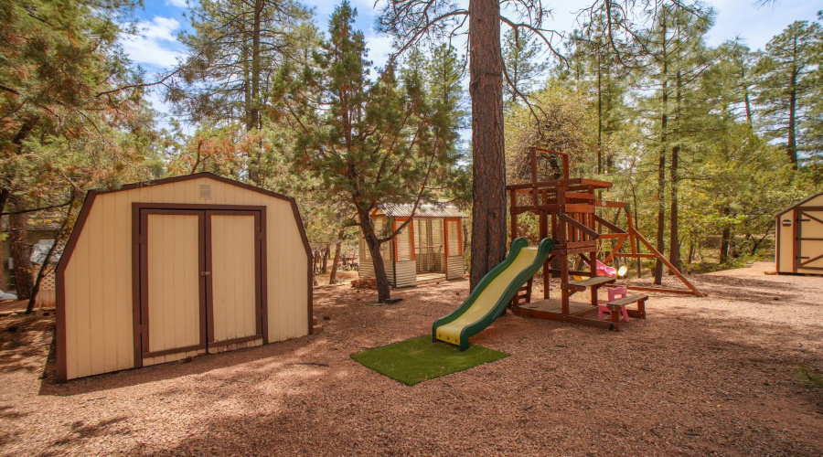 Shed/Jungle Gym/Green House