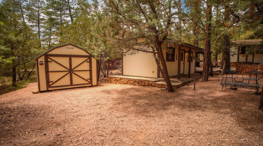 Bunk House and 2nd Shed
