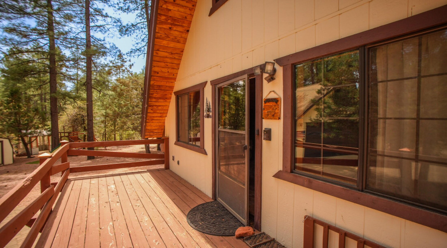 Large Porch
