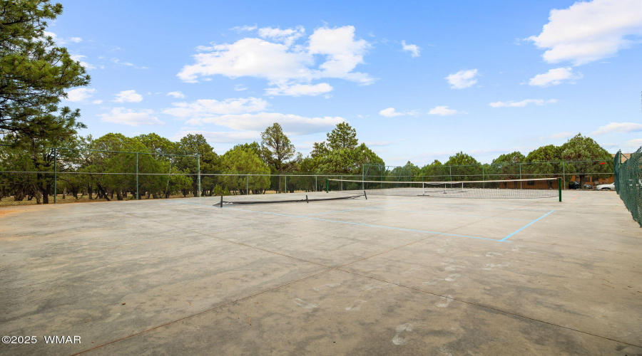 TENNIS AND PICKLEBALL