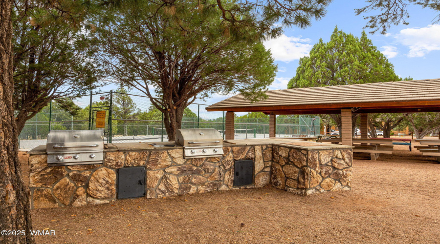 PICNIC AND BBQ AREA