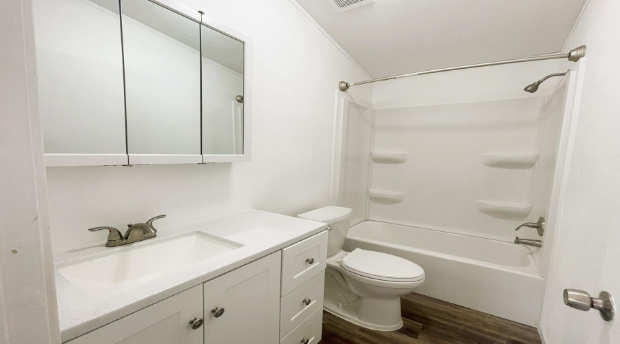 Hall bath