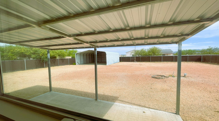 back patio  plus RV hook ups