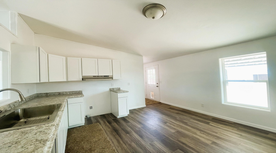 new cabinets