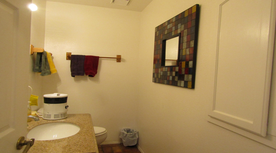 1/2 bath main level