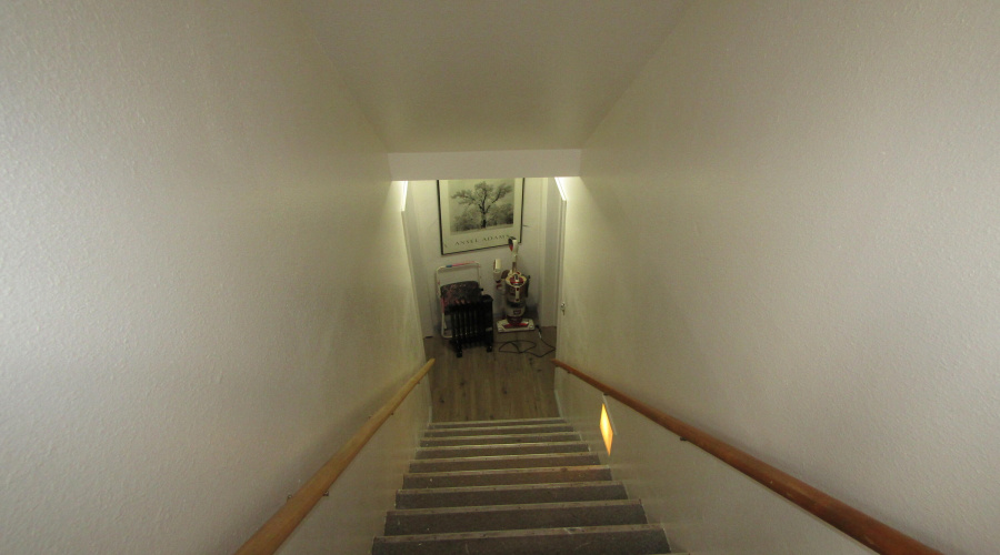 Downstairs