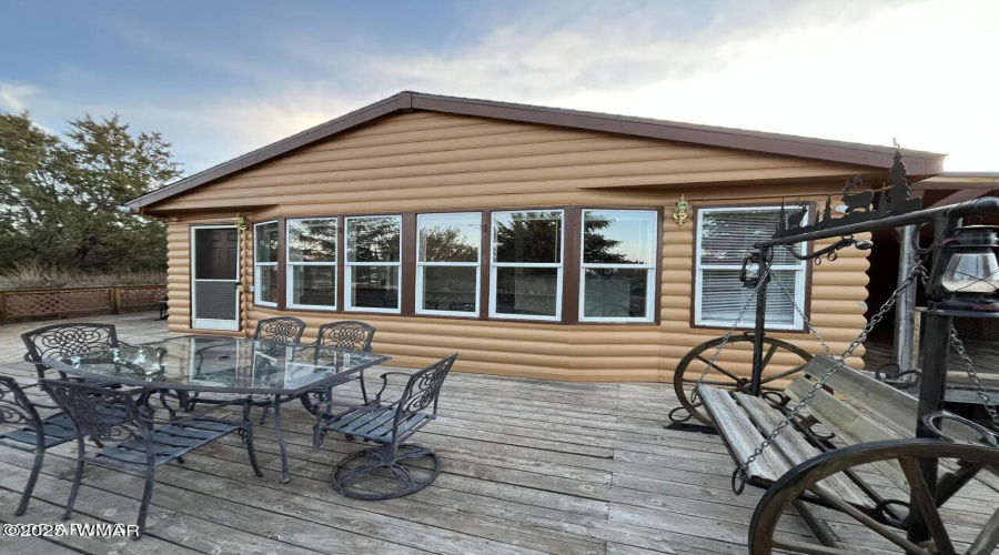 back deck