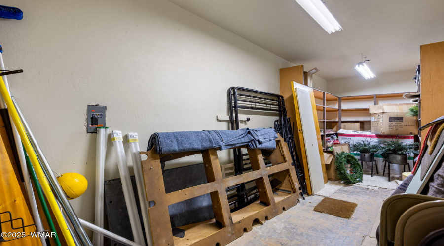 Garage and storage
