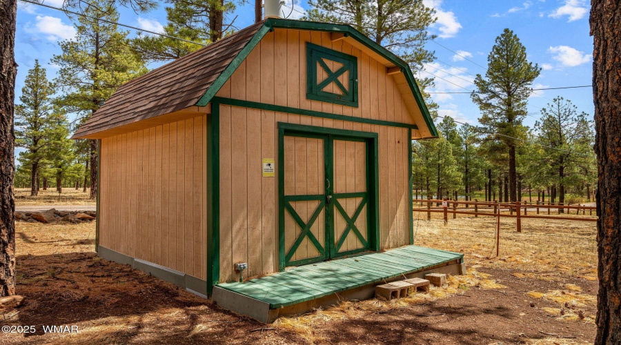 Storage Shed