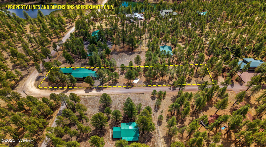 Layout of the property