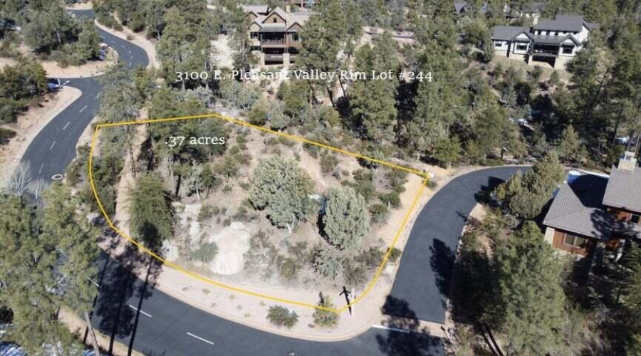 Approximate lot lines
