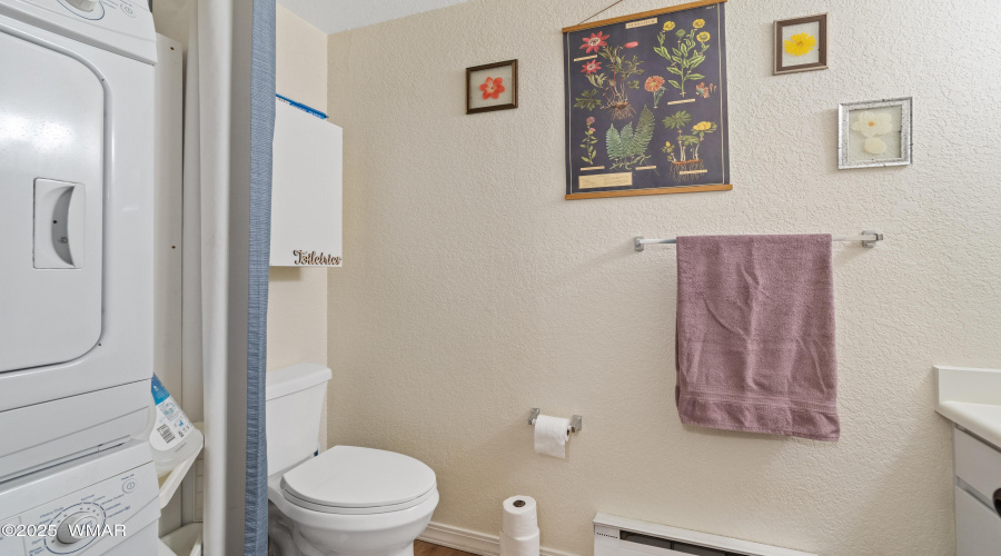 Guest Bath - W&D