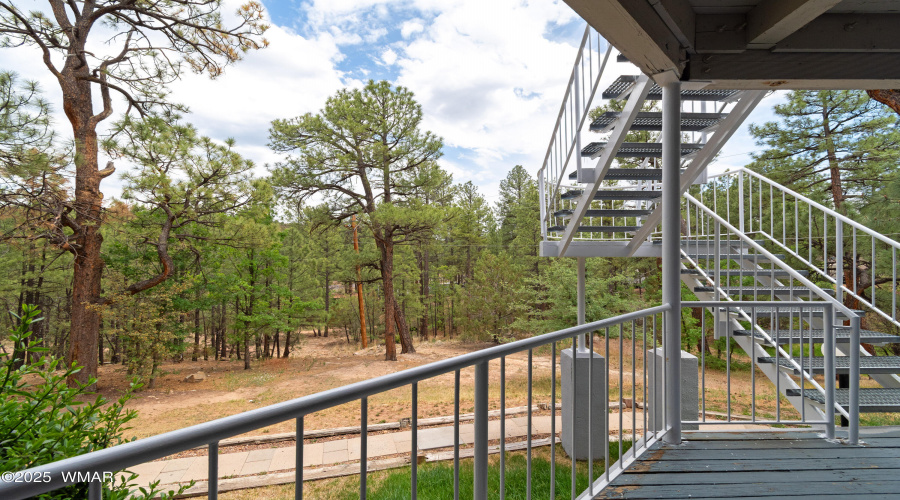 View from Front patio/deck