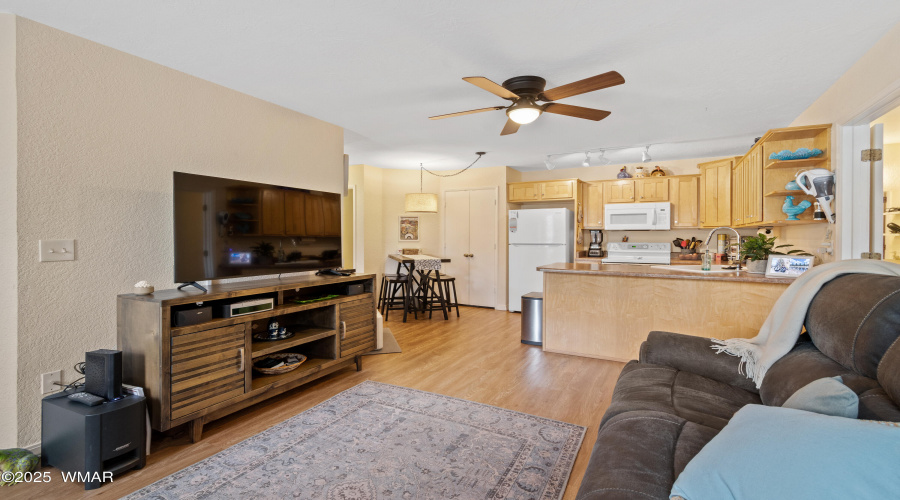 Living Room and Kitchen