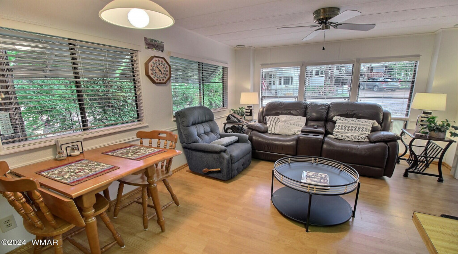 Dining/Living Area