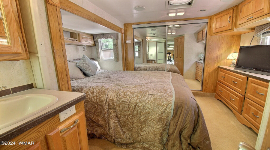 Bedroom area