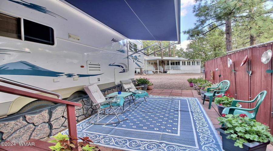 Outdoor space to entertain and enjoy