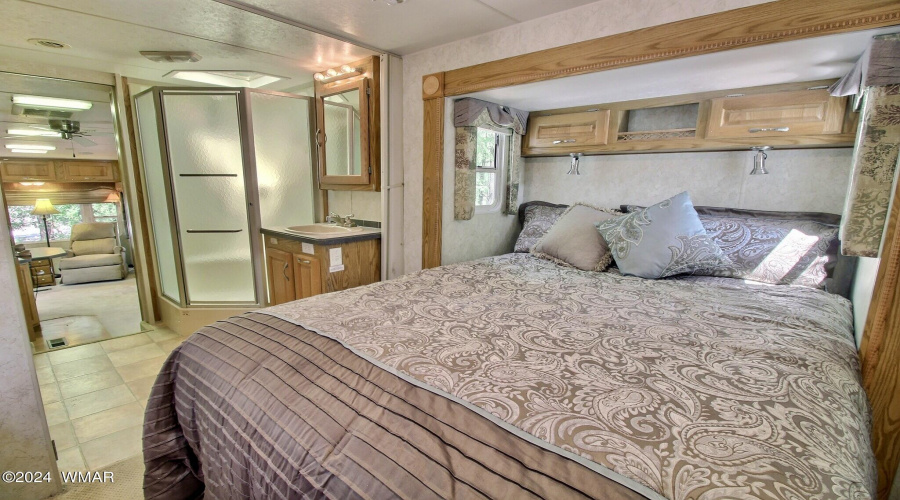 Bedroom area