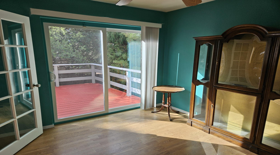 OFFICE AND DECK