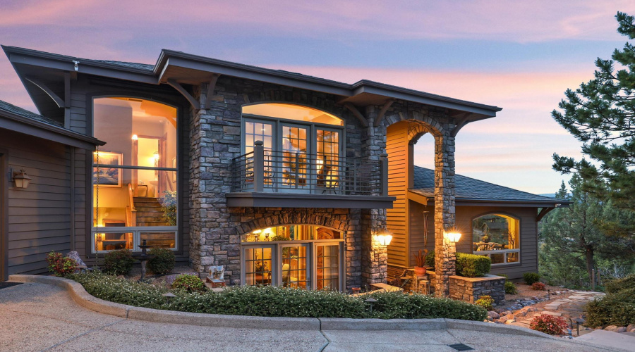 Evening Exterior