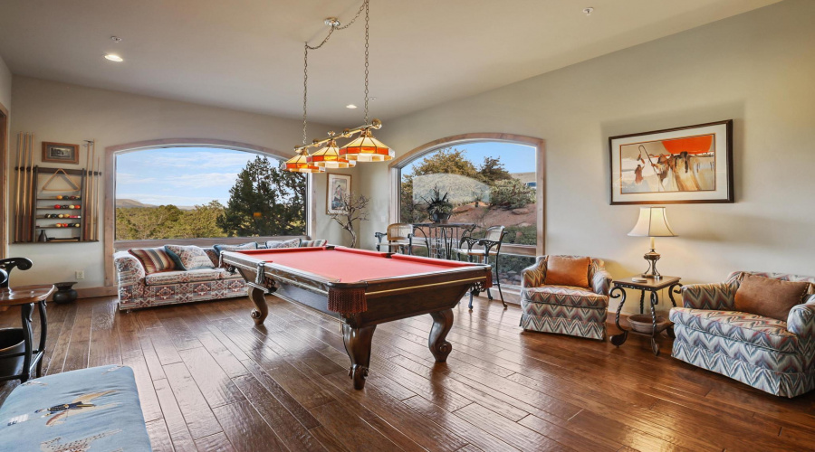 Billiard Room
