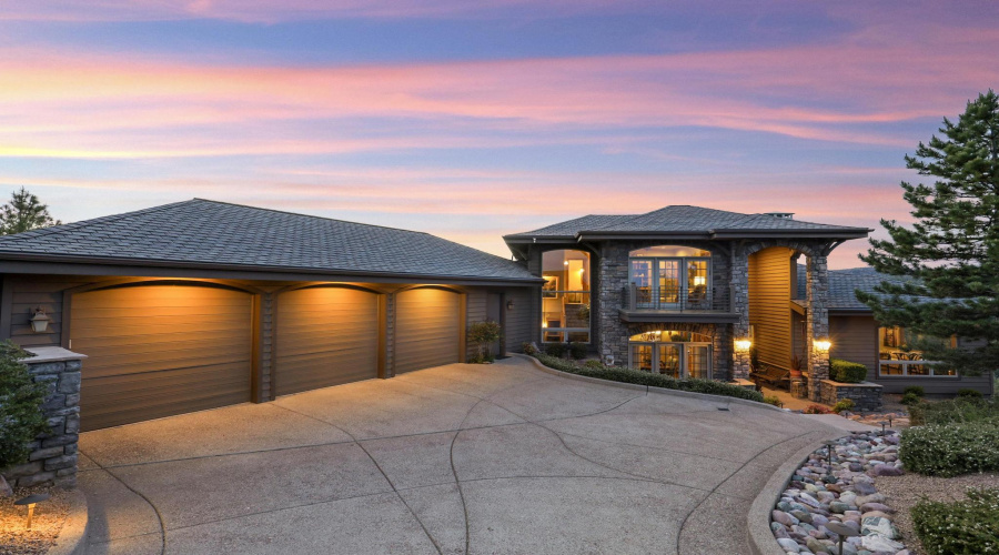 Evening Exterior