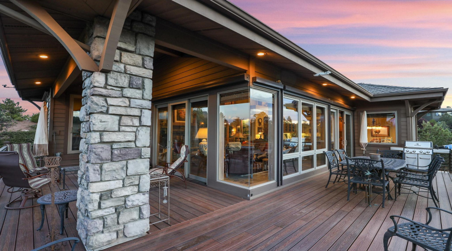 Twilight Rear Deck