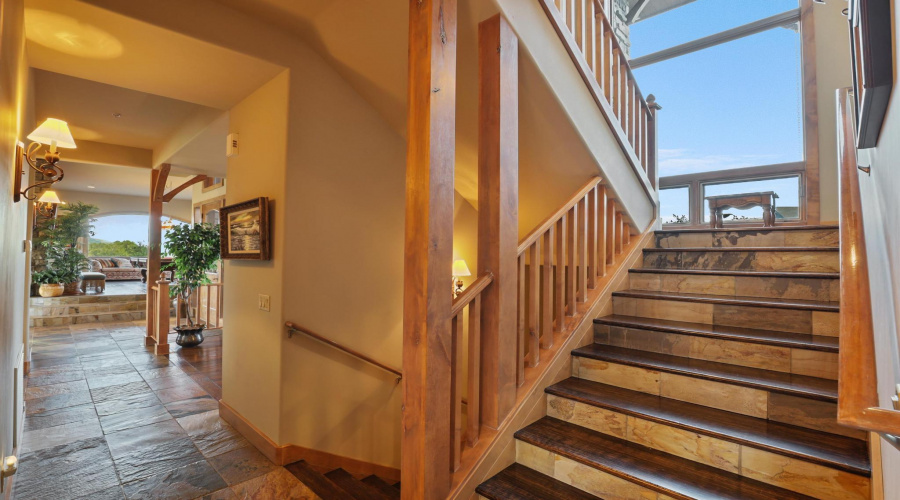 Lower Level Stairway