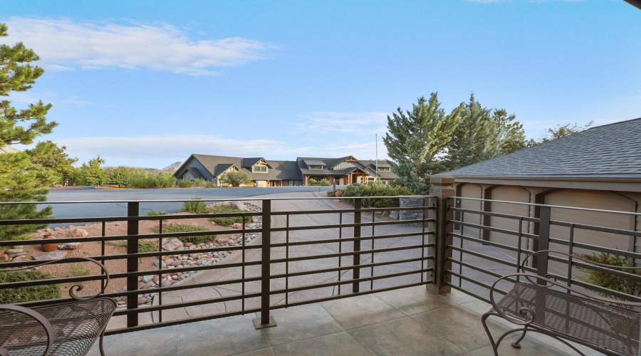 Deck off of Den/Office