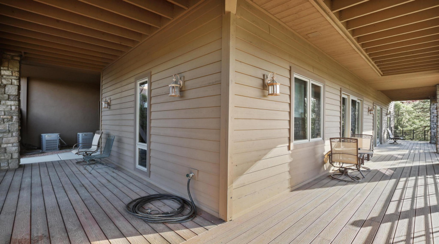 Lower Level Deck